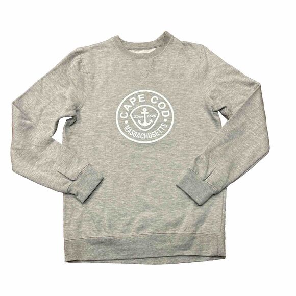 Frederick Anderson Copenhagen Sweatshirt Small Gray Pullover Cape Cod Mens Women - Picture 1 of 5